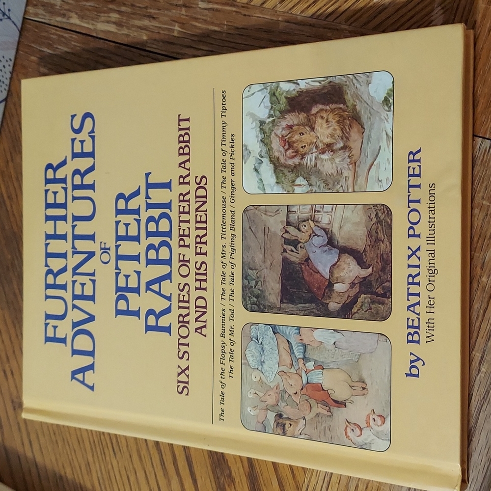 Further Adventures of Peter Rabbit